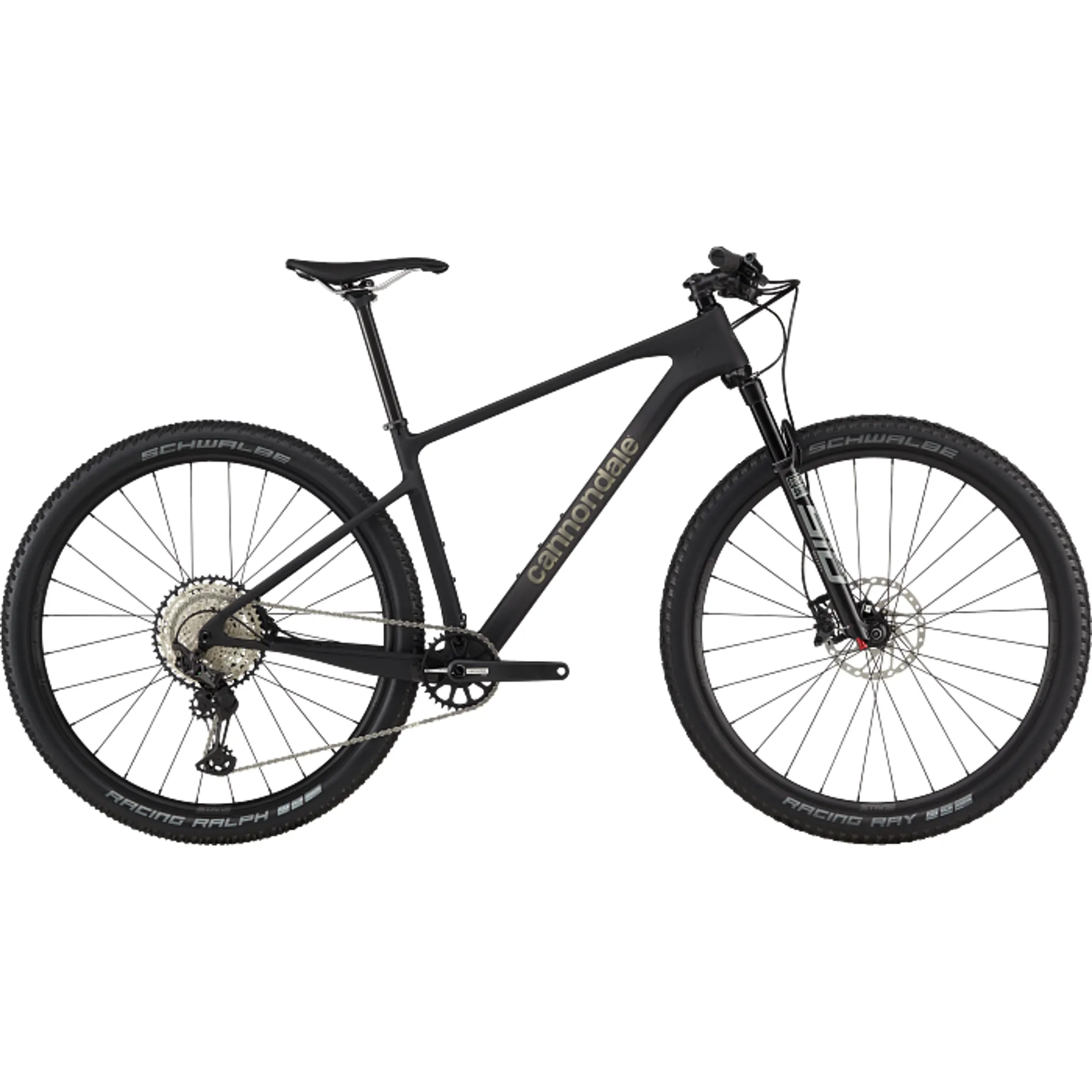 Cannondale Scalpel HT Carbon 3 XC Mountain Bike in Black