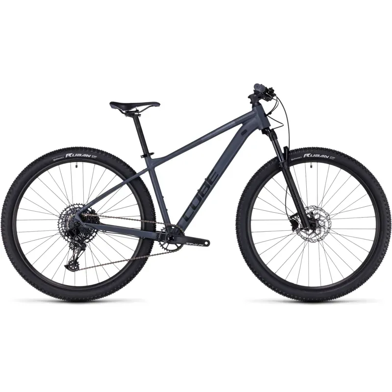 Cube Acid Mountain Bike in Grey Pearl Grey