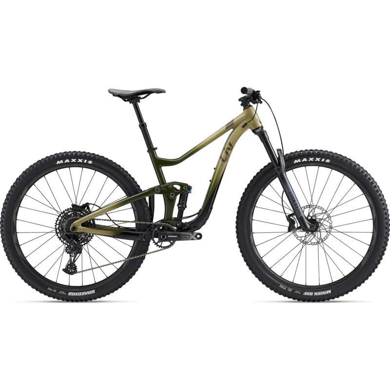 Liv Intrigue 29 2 Mountain Bike in Pistachio Rifle Green