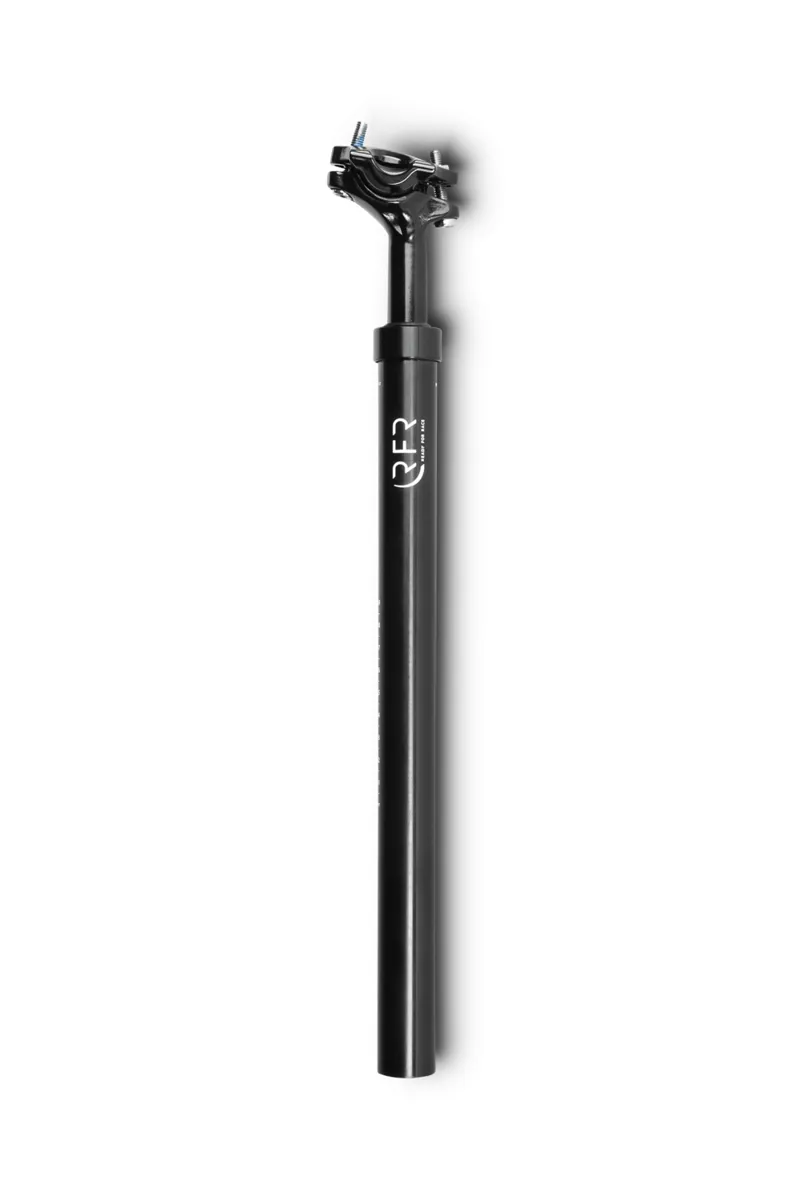 RFR 30.9x400mm 6090kg Suspension Seatpost in Black