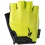 Specialized Body Geometry Dual-Gel Short Finger Gloves in Yellow