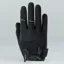 Specialized Body Geometry Dual-Gel Long Finger Gloves in Black