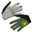 Endura Hummvee Lite Icon Gloves in Green