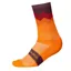 Endura Jagged Socks in Orange