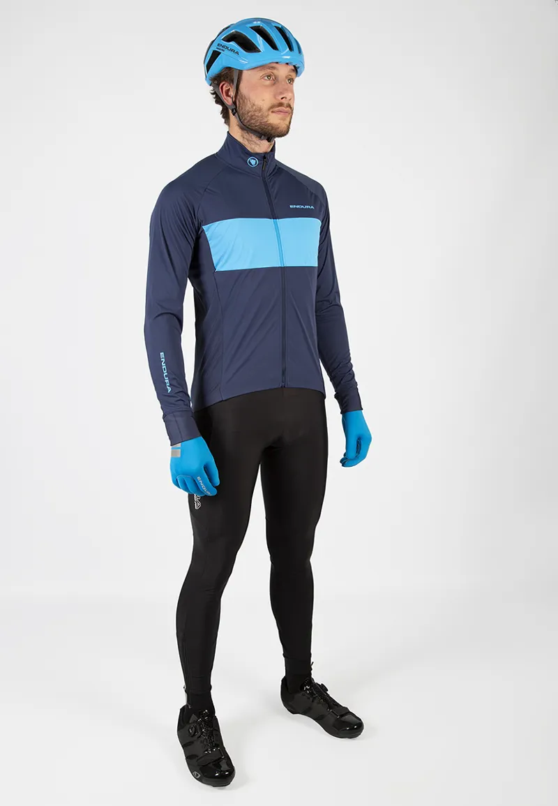 Endura FS260 Pro No Pad Thermo Bib Tights in Black