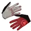 Endura Hummvee Lite Icon Womens Gloves in Red