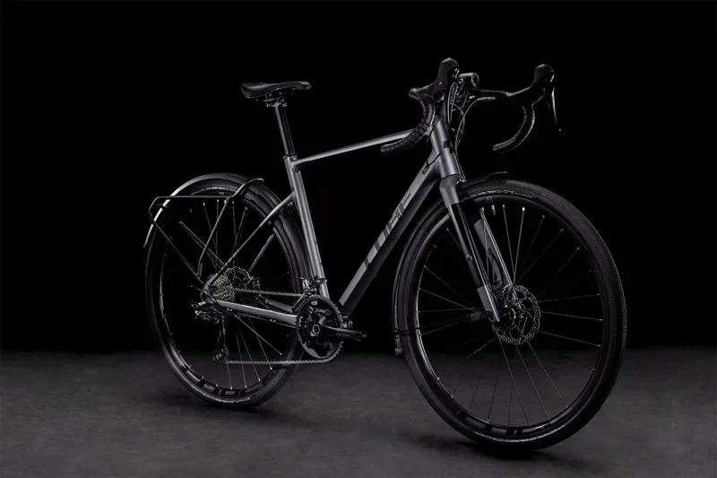2022 Cube Nuroad Race FE Gravel Bike in Grey