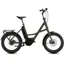 Cube Compact Hybrid Comfort 545 eMountain Bike in Reed Green/Reflex