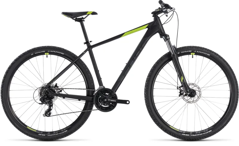 black mens bike