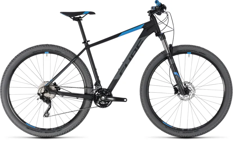 Mountain bike cube 2018 on sale