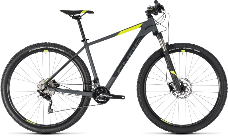 Cube attention shop 2018 mountain bike