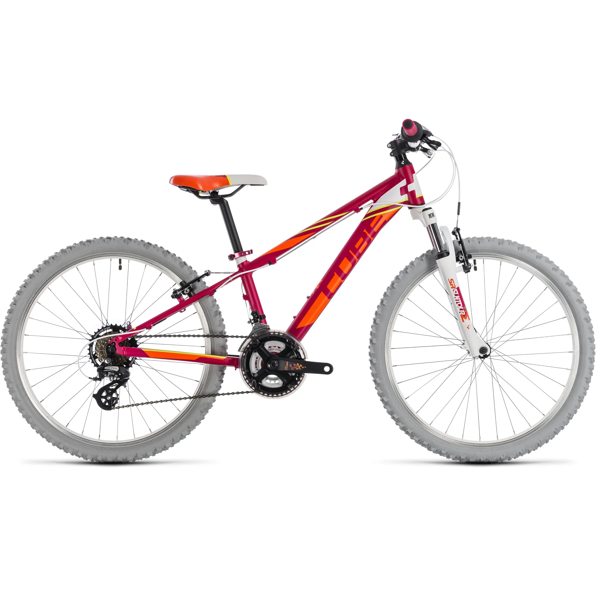 Cube Kid 240 Girls Red Orange