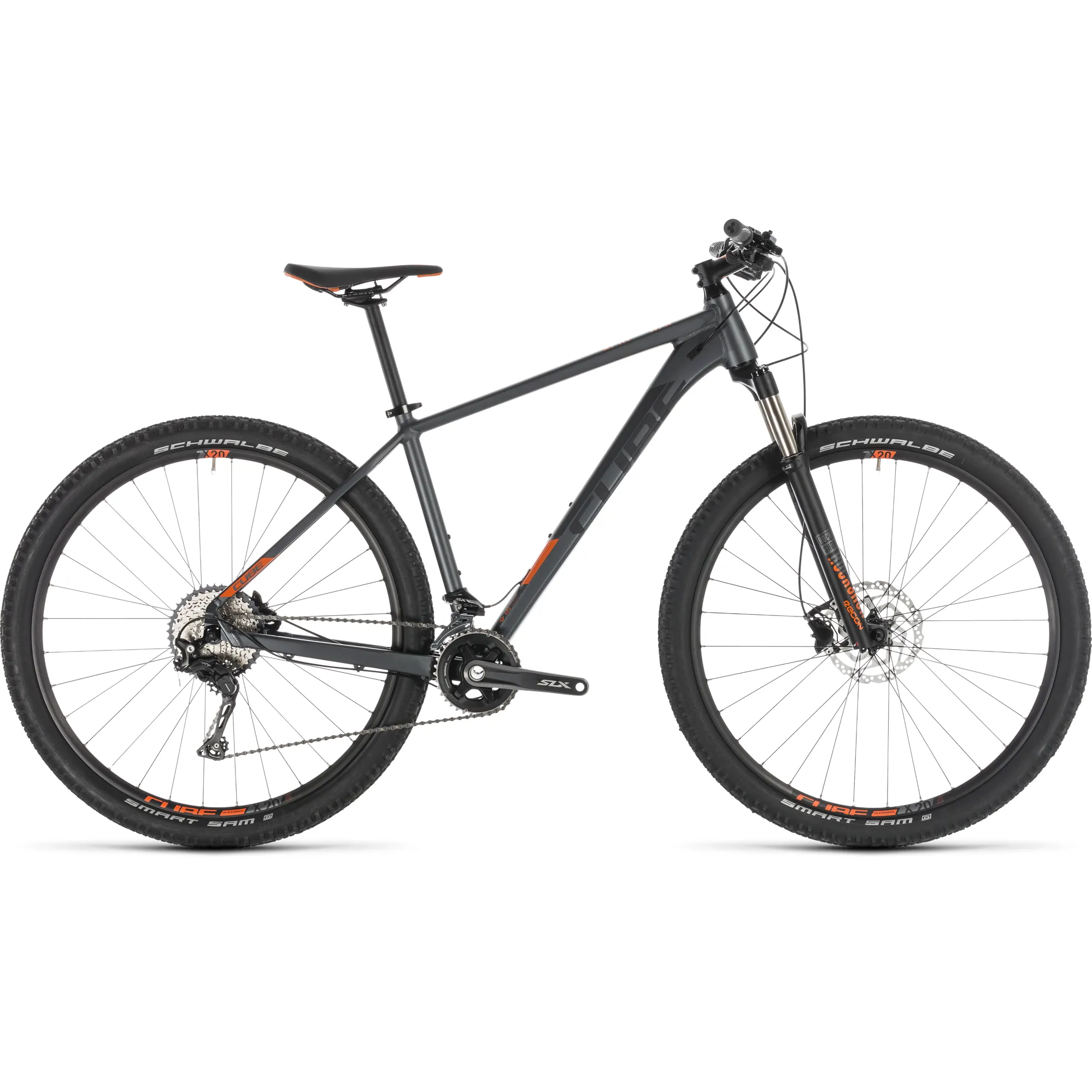 2019 Cube Acid Hardtail Mountain Bike in Grey