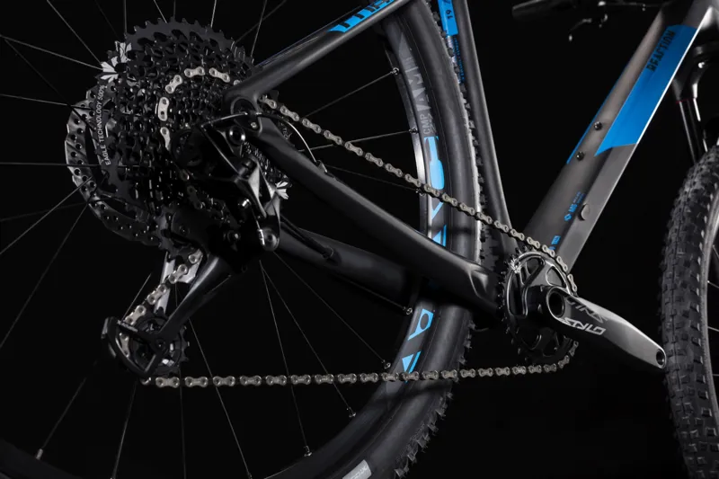2019 Cube Reaction C 62 Pro Hardtail Mountain Bike in Grey