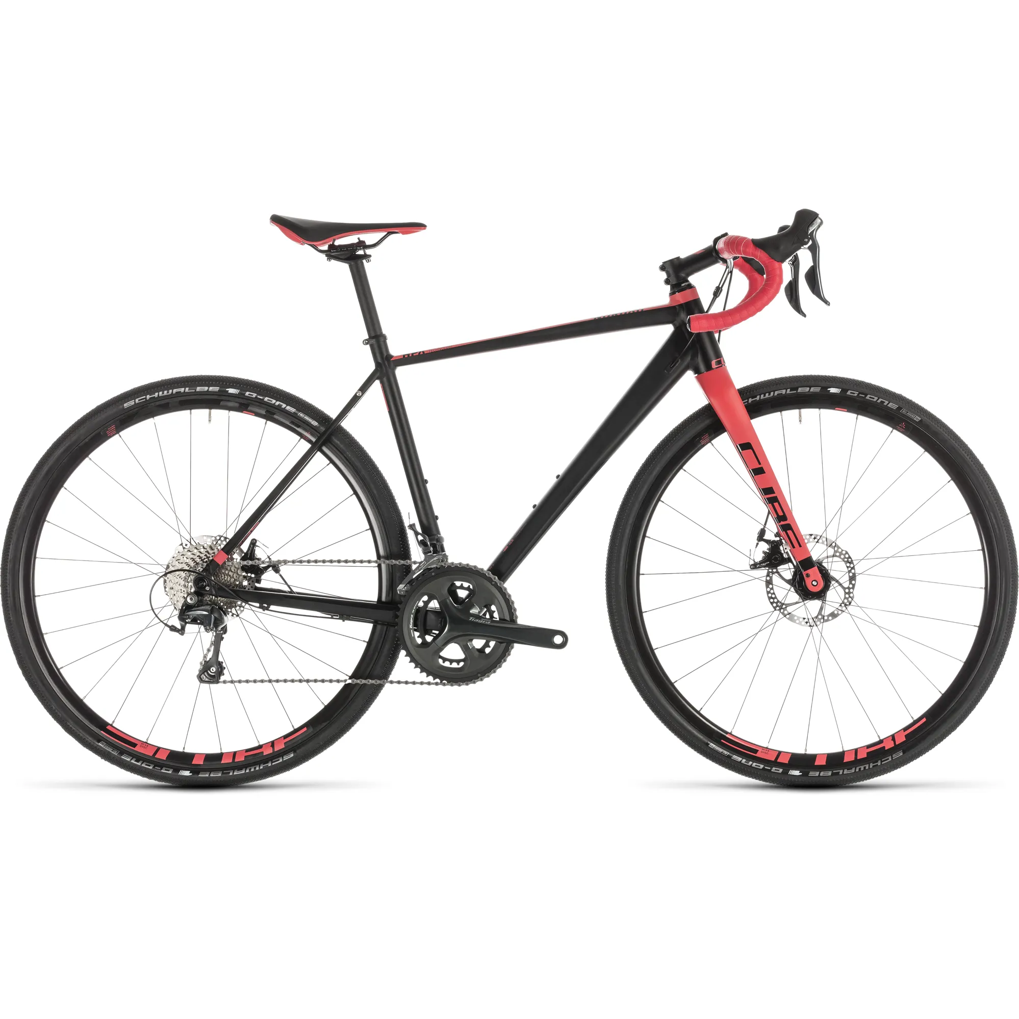 2019 Cube Nuroad Ws Womens Road bike in Black