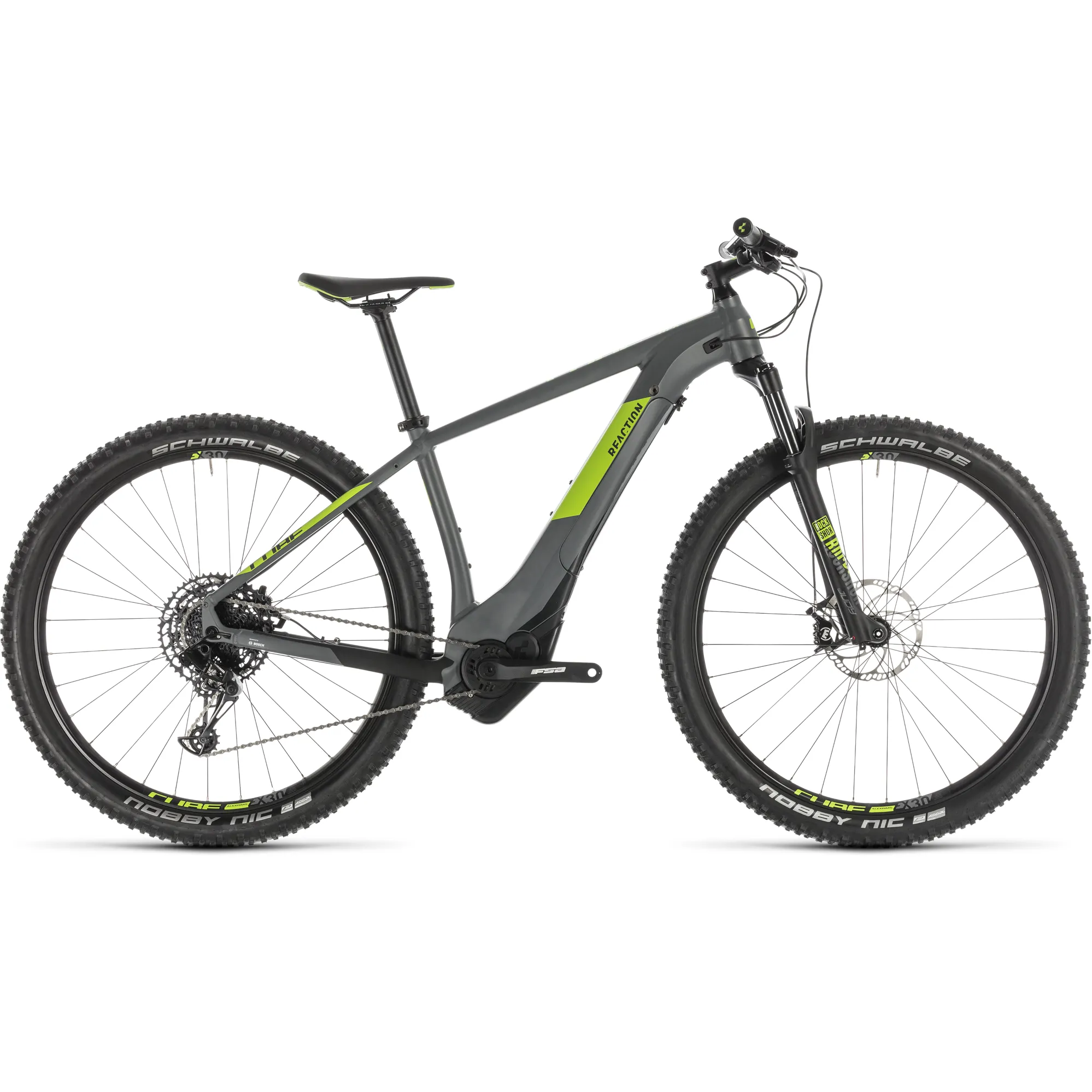 Cube reaction hybrid exc 500 2019 electric mountain bike hotsell
