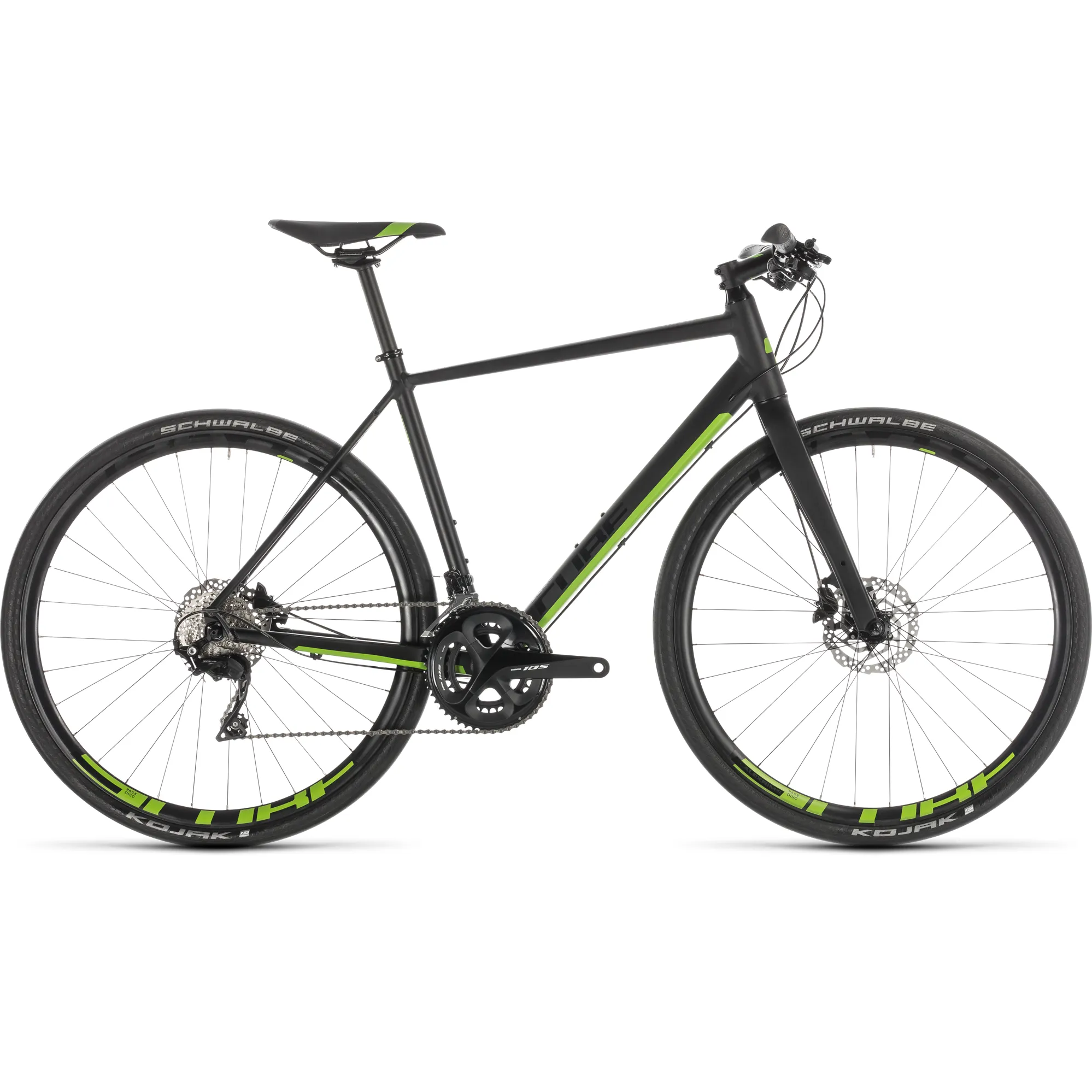 2019 Cube Sl Road Race Flat Bar Road bike in Black