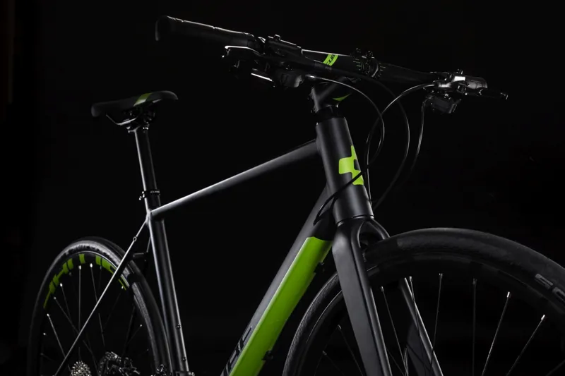 2019 Cube Sl Road Race Flat Bar Road bike in Black