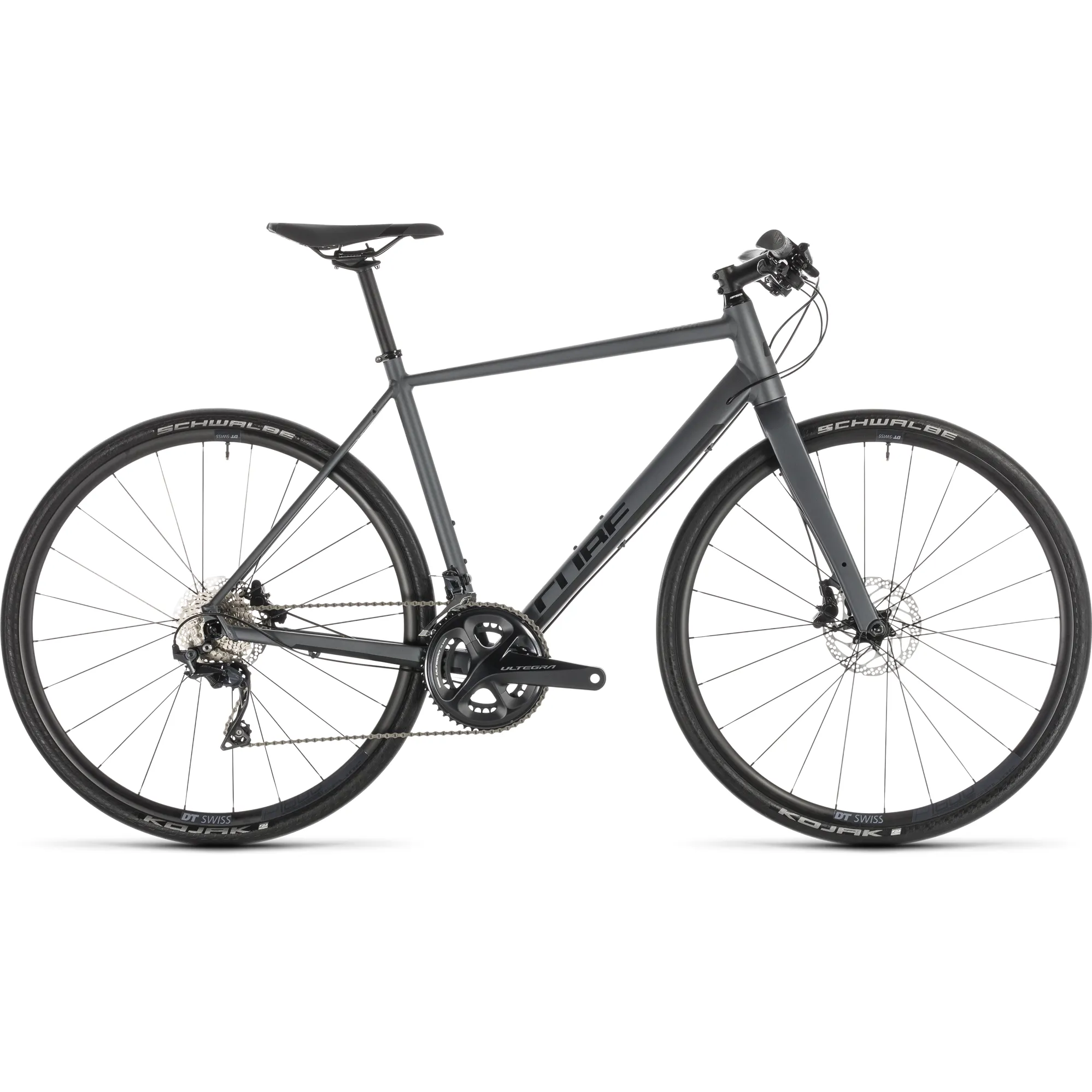2019 Cube Sl Road Sl Mens Flat Bar Road bike in Grey