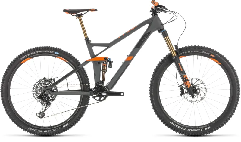 mens cube mountain bike