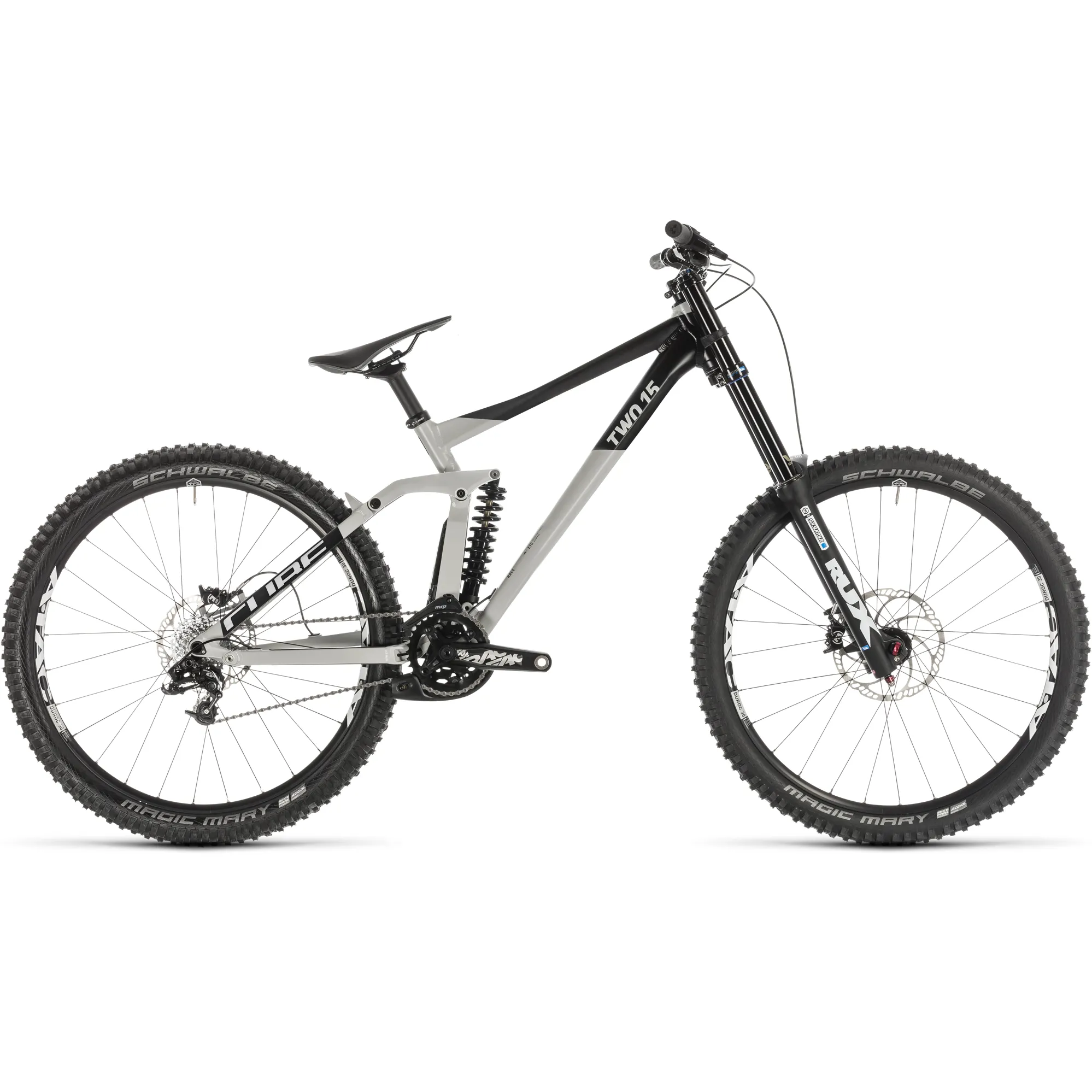 2019 Cube Two15 Race Downhill bike in Grey