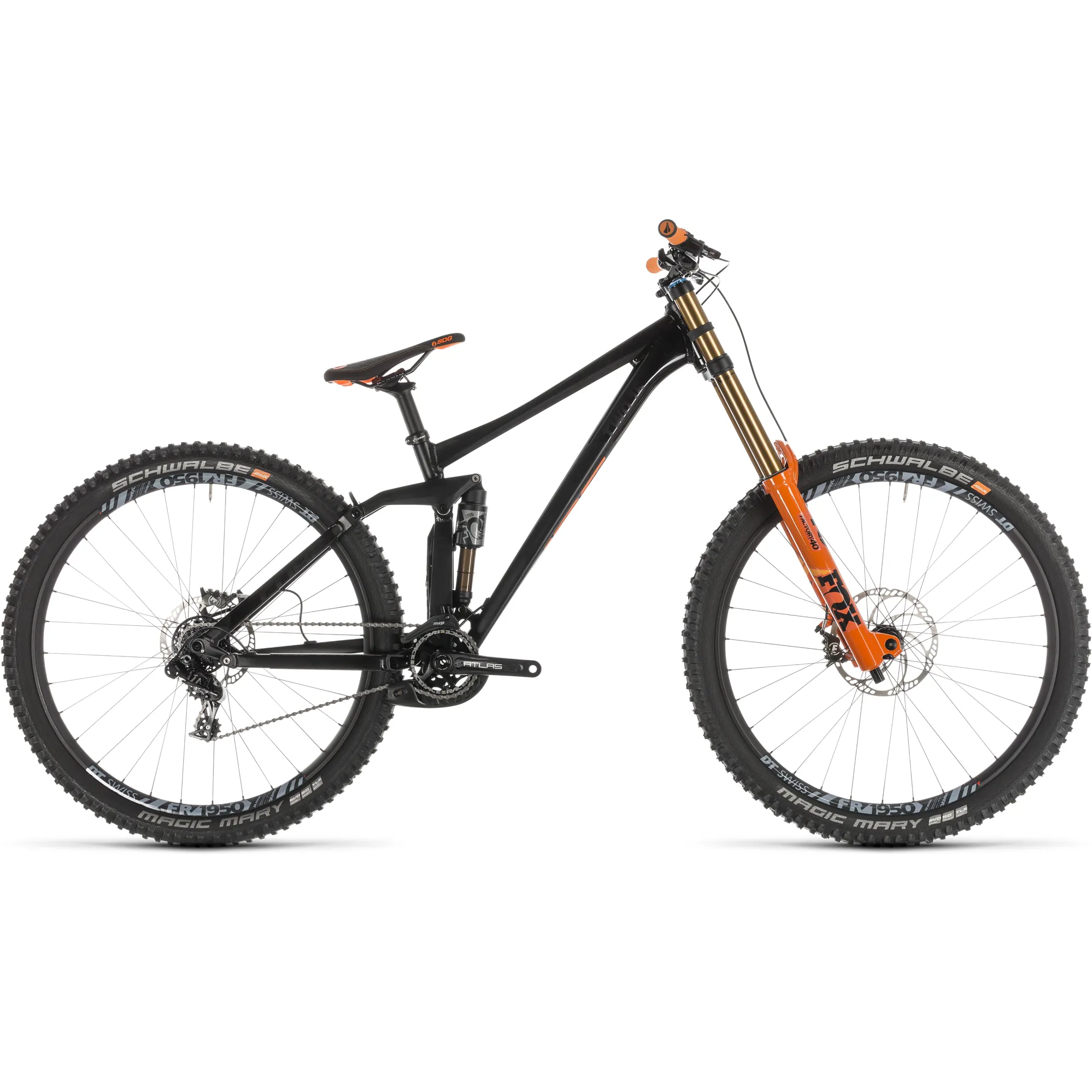 Downhill cube bike hotsell