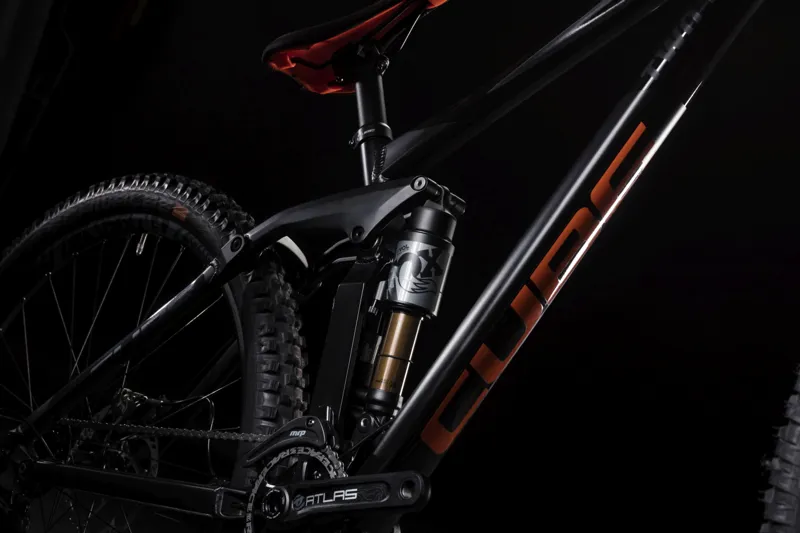 2019 Cube Two15 SL Downhill bike in Black