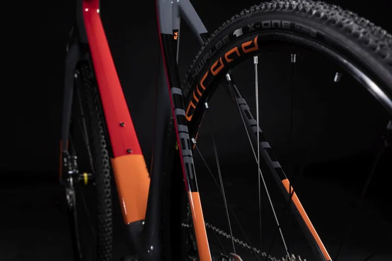 2019 Cube Cross Race c 62 Pro Mens Carbon Cyclocross bike in Grey