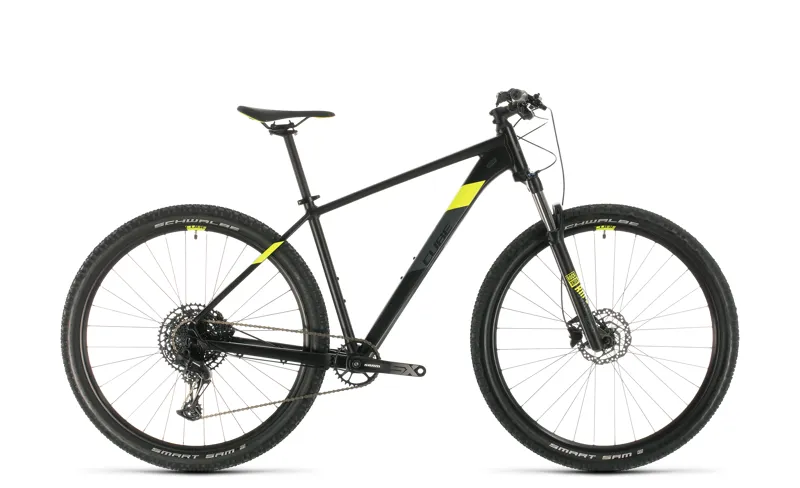 cube bike hardtail