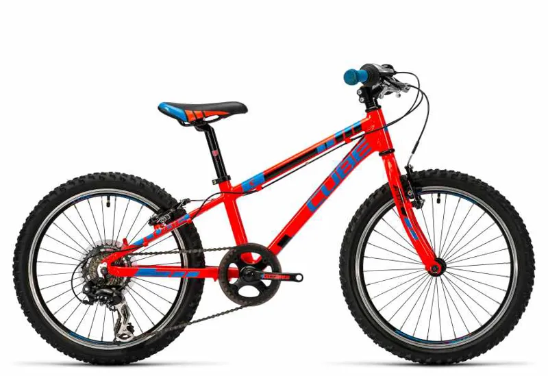 beneden Extreme armoede onderzeeër Cube Kid 200 Action Team 20 inch Junior Bike in Red