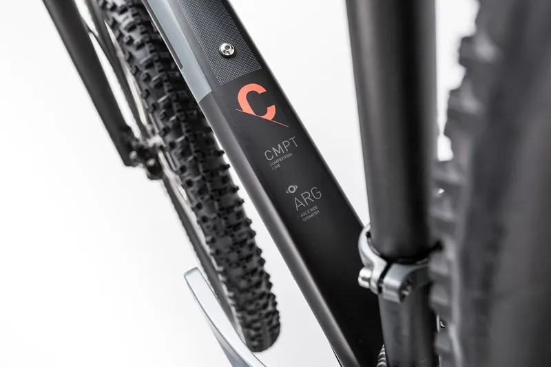 Cube Aim SL Mountain Bike in Black Red