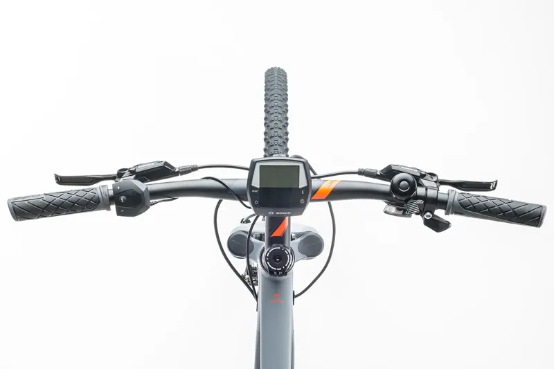 Cube Cross E bike One 400 in Grey Orange