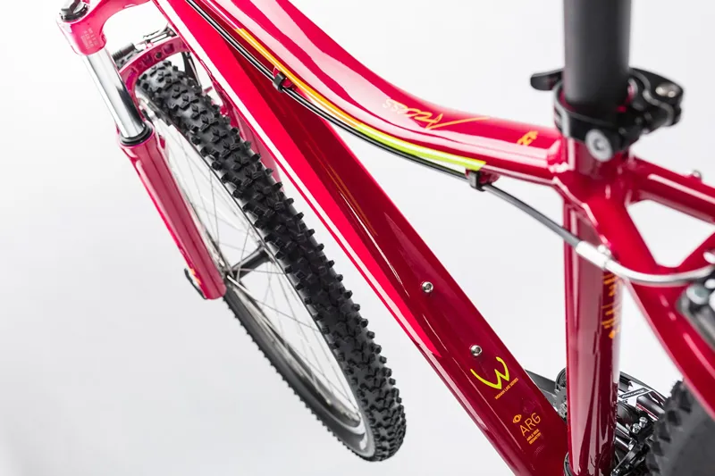 Cube Access Womens Mountain Bike in Berry Pink