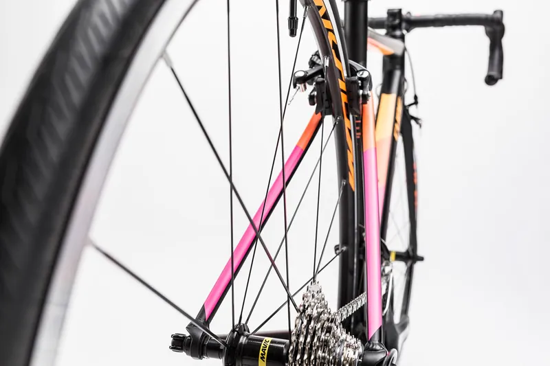 Cube Axial WLS Race 2017 Ladies Road Bike Black
