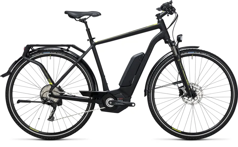 Cube touring 2025 pro electric bike