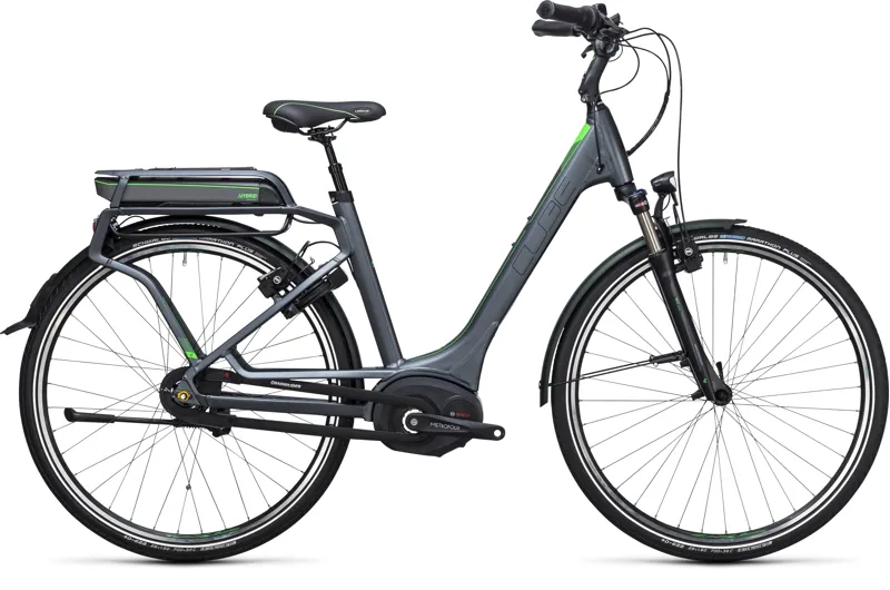 cube hybrid ebike