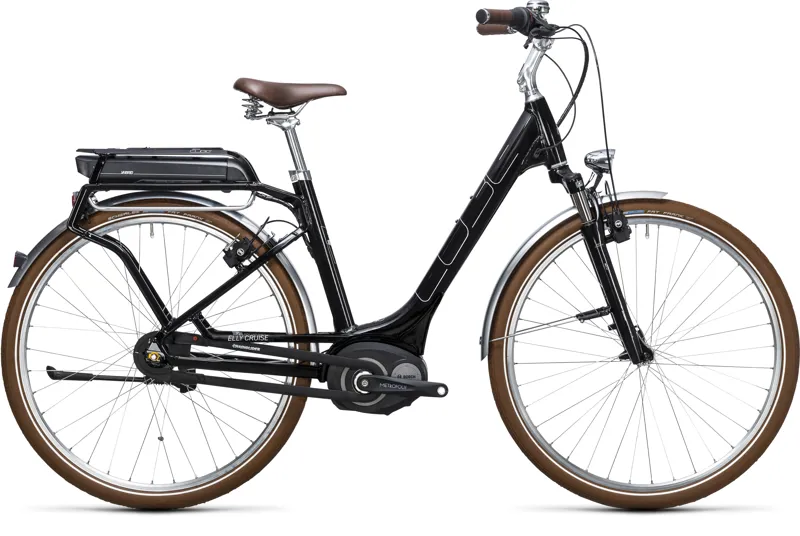 cube step through electric bike