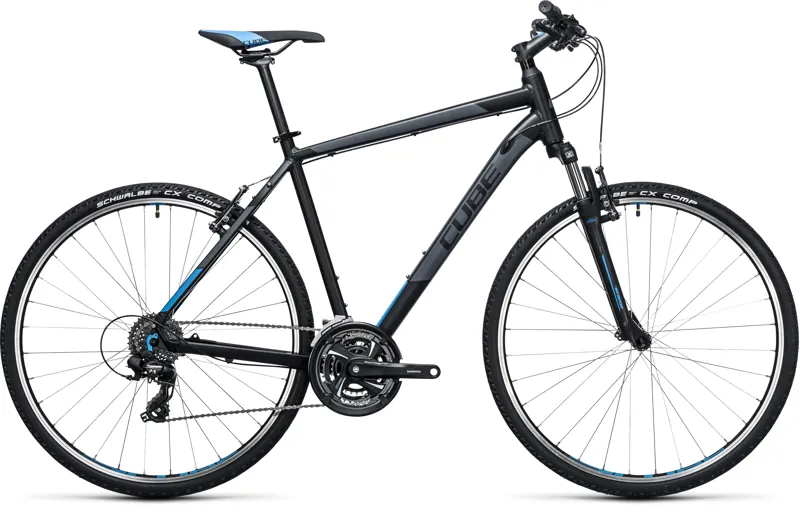 Cube Curve 2016 Hybrid Bike Black