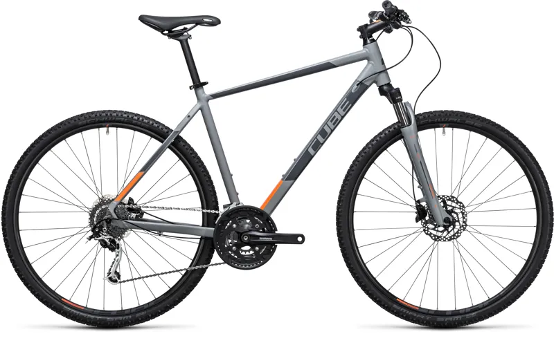 Bicicleta cube outlet nature