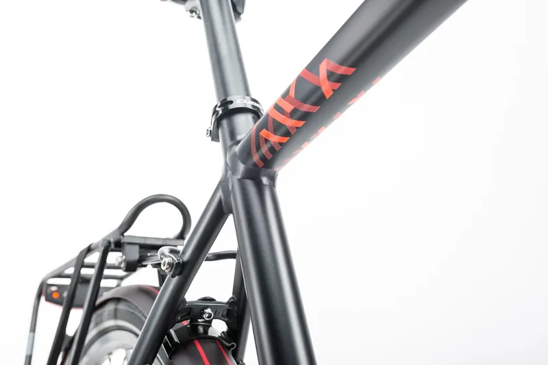 Cube Travel SL Hybrid in Black Red