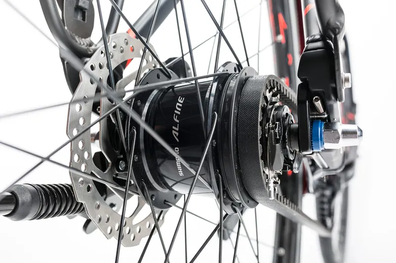 cube travel sl belt drive