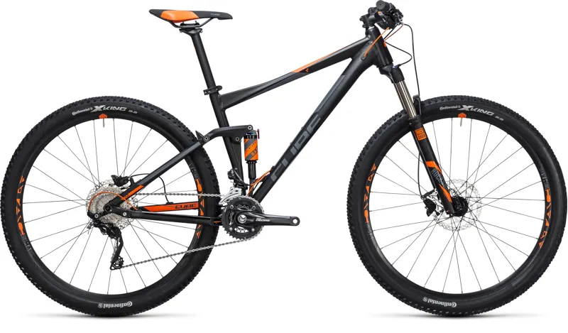 Cube stereo 120 deals mountain bike