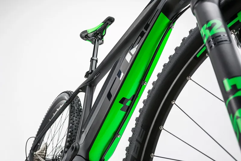 Kanon Schepsel uitzending Cube Elite SL 500 E-bike C:62 29 in Carbon/Green