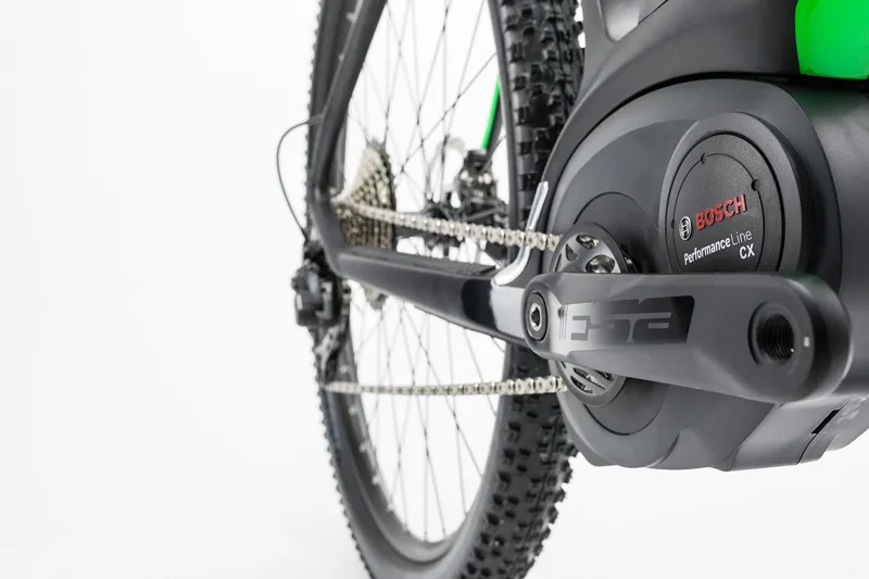 Cube Elite SL 500 E bike C 62 29 in Carbon Green