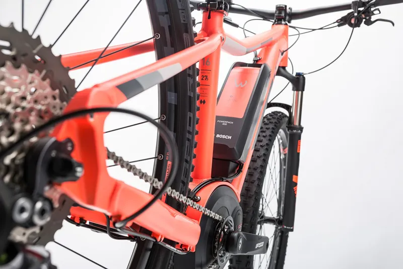 Cube access race e sales bike