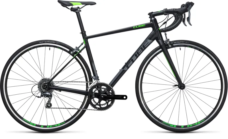 Cube aluminium cheap road bike