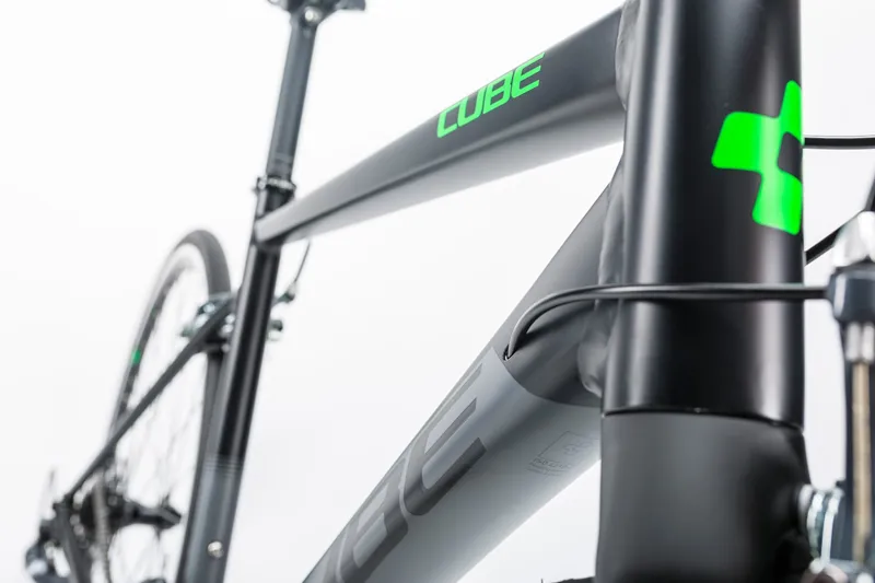 Cube Attain 2017 Road Bike Black