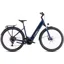Cube Touring Hybrid One 625 Stepthrough Electric Bike in Deep Sea/Chrome