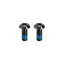 Kogel Bottle Cage Titanium Bolt Kit in Black