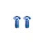 Kogel Bottle Cage Titanium Bolt Kit in Blue
